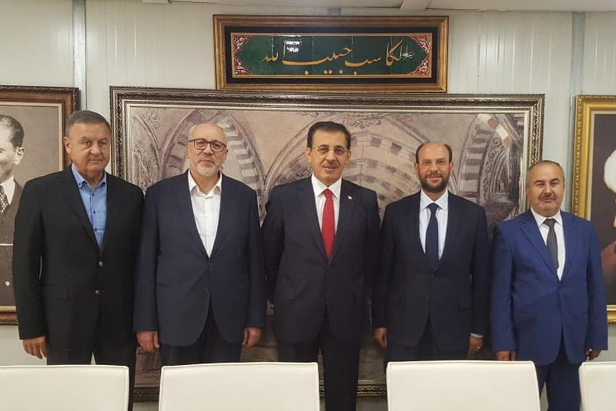 ahmet-umit’e-yeni-gorevinde-basarilar-dileriz